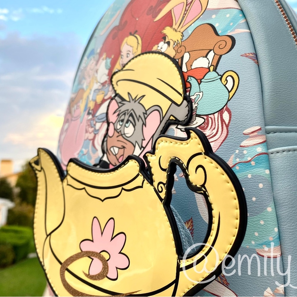 Alice in Wonderland☕️Backpack Set - Picture 13 of 16